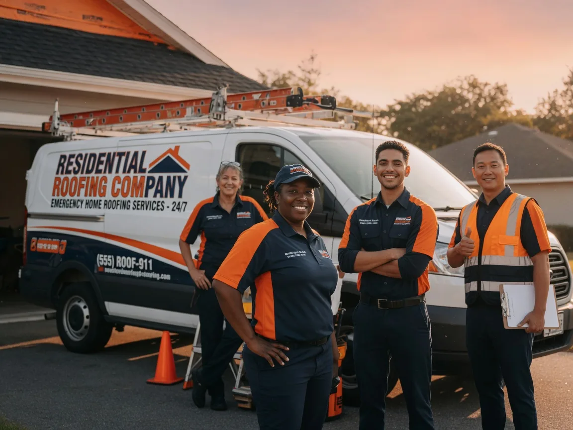 Emergency Roof Repair company in Melvindale, MI