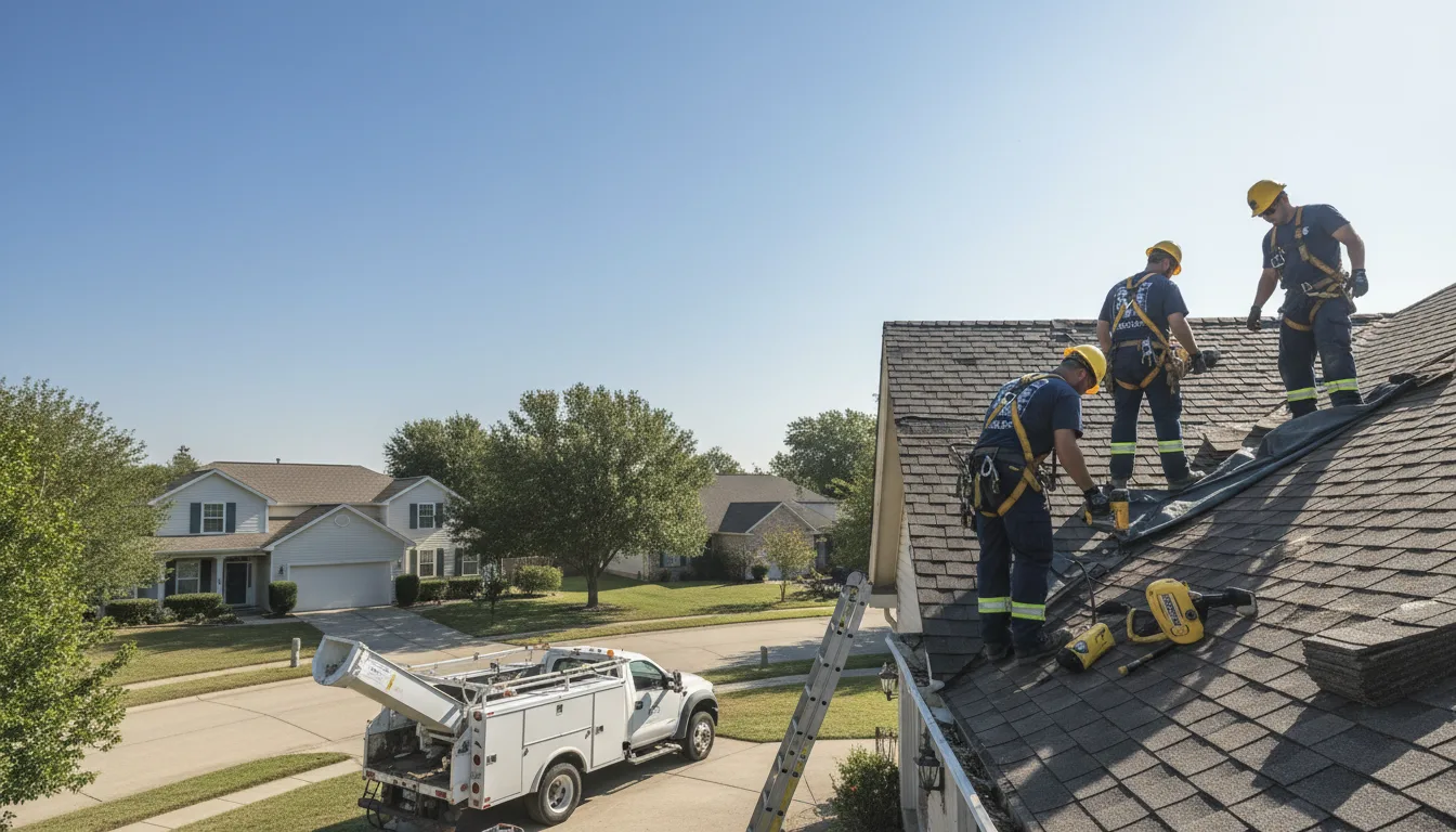 Emergency Roof Repair in Melvindale, MI near me